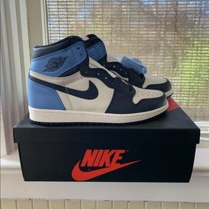 Jordan 1 Obsidian